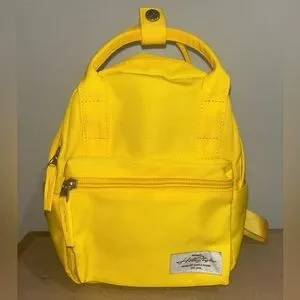 Max Studio | Accessories | Yellow Mini Backpack Purse Tote Hot Style ...